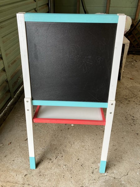 Blackboard easel and whiteboard- kids toy Carousel 1