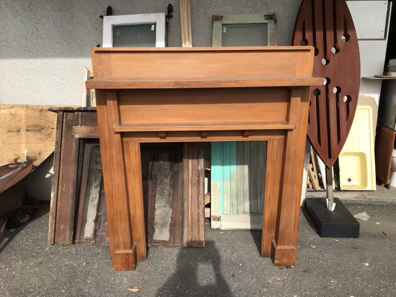 Rimu Fireplace Surround - #02661. Carousel 1