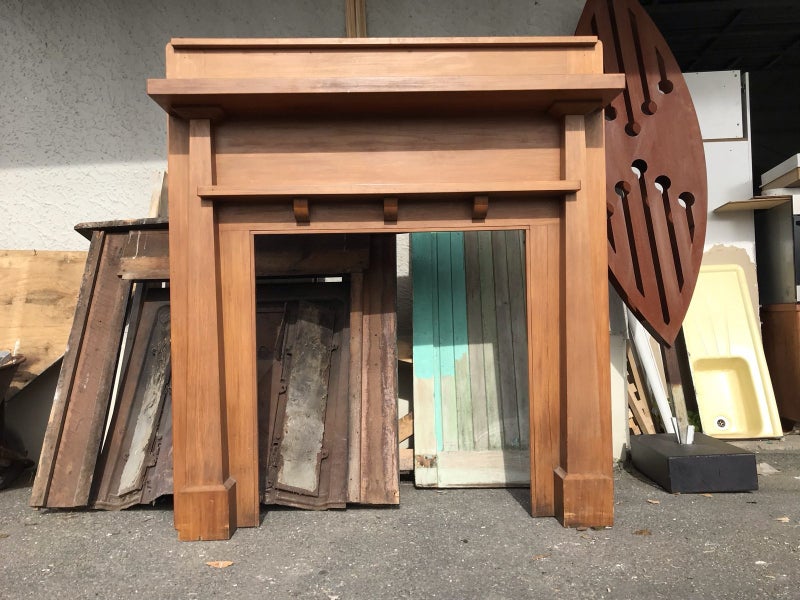 Rimu Fireplace Surround - #02661. Carousel 2