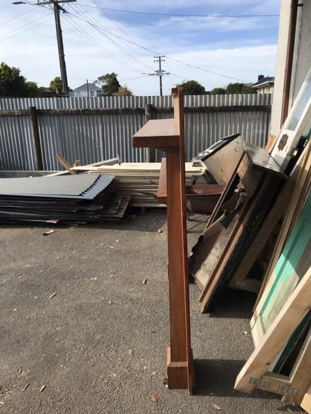 Rimu Fireplace Surround - #02661. Carousel 8