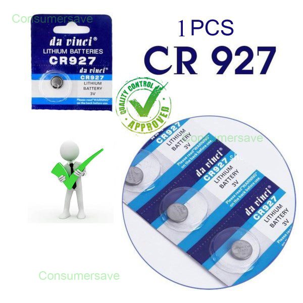 1 x cr927 3V CELL Lithium BATTERY DL927 BR927 CR927 ECR927 5011LC KCR927 LM927 Carousel 1