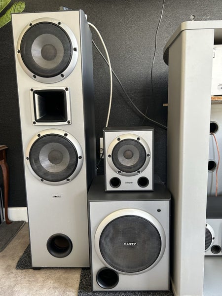 Sony receiver / surround sound Carousel 2