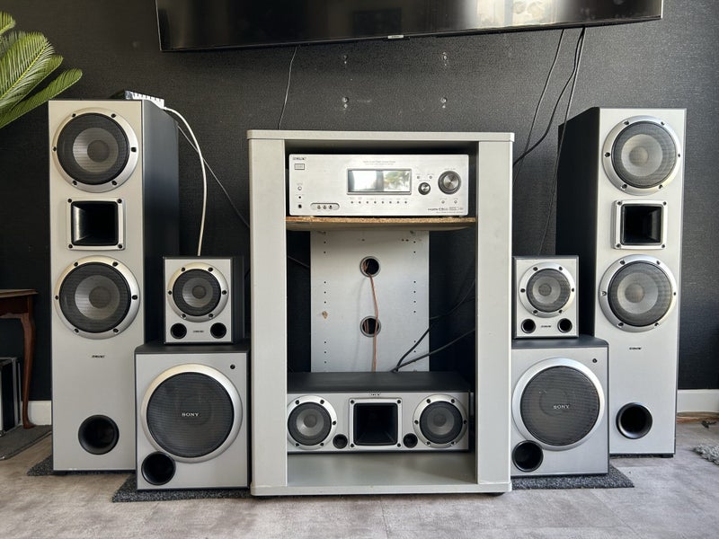 Sony receiver / surround sound Carousel 1