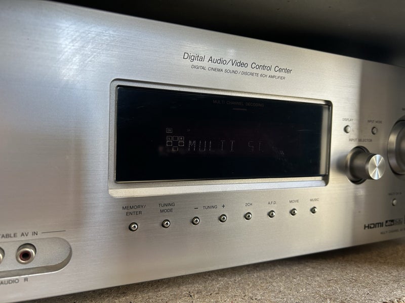 Sony receiver / surround sound Carousel 5