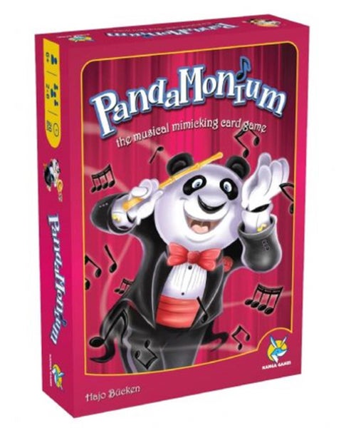 Kanga Games PandaMonium Card Game Carousel 1