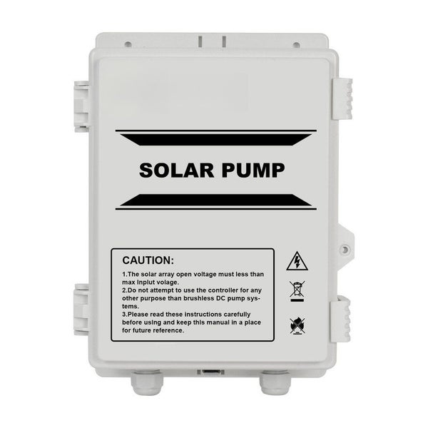 3" DC Screw Solar Bore Pump Submersible Deep Well Hole S/Steel 140W Pump Solar Carousel 2