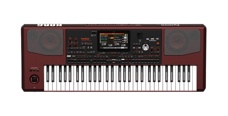 KORG PA1000 PRO ARRANGER KEYBOARD Carousel 1