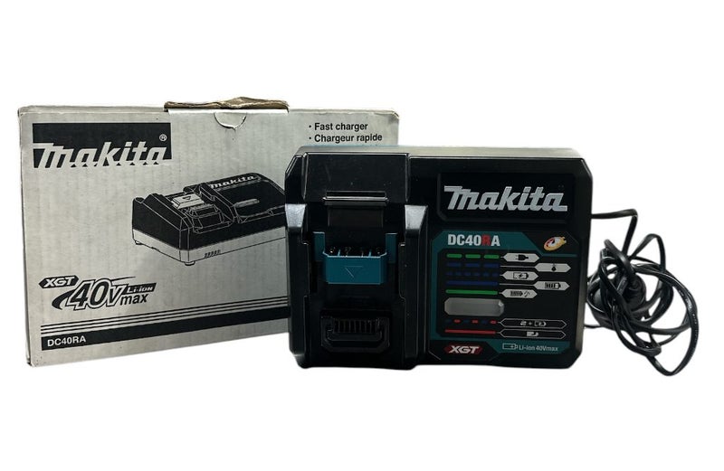 Makita Battery Charger DC40RA – Brand New in Box Carousel 1