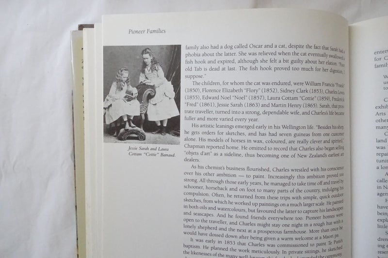 Pioneer Families - The Settlers of 19th Century NZ by Angela Caughey (SKU BK22) Carousel 10