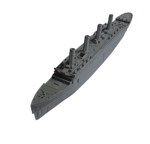 Model RMS Titanic 550mm Long Carousel 1