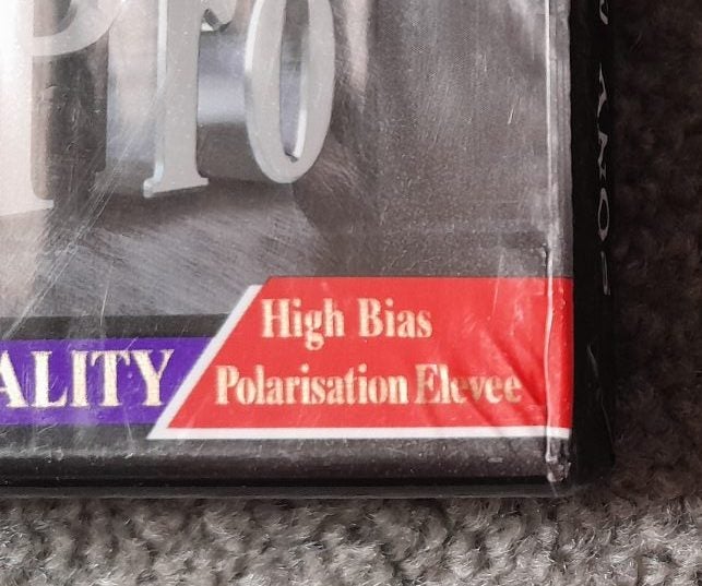 It's a Pro! Sony UX-Pro 100 min (Type II) Blank Audio Cassette Tape (new/sealed) Carousel 3