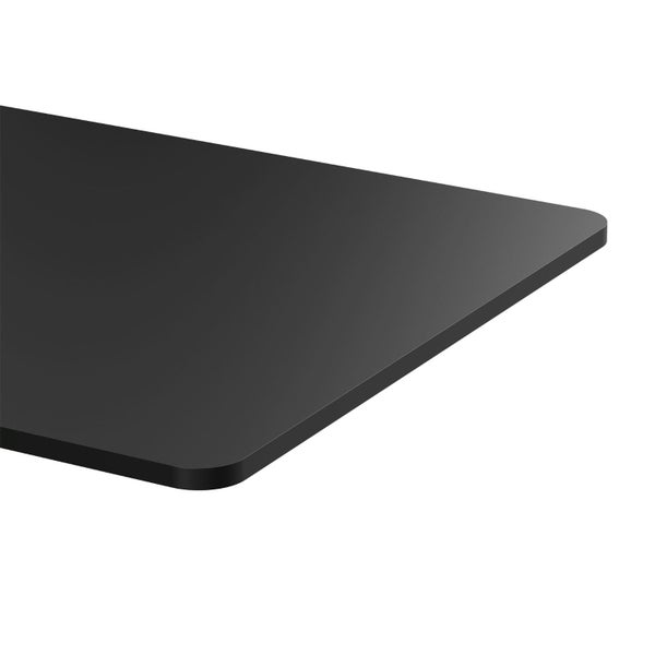 BRATECK 1400x700mm One-Piece Table Top for M06-23DE-AI Sit-Stand Desk. Curved-ed Carousel 2