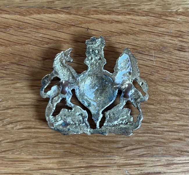 Original Cap Badge General Service Corps Beret or RSM Rank Badge Carousel 4