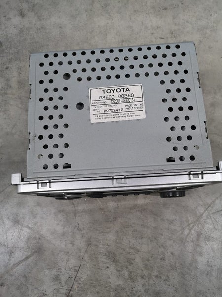 MD Player toyota Fujitsu Carousel 3