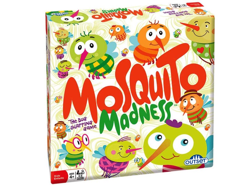 Outset Media Mosquito Madness Carousel 1