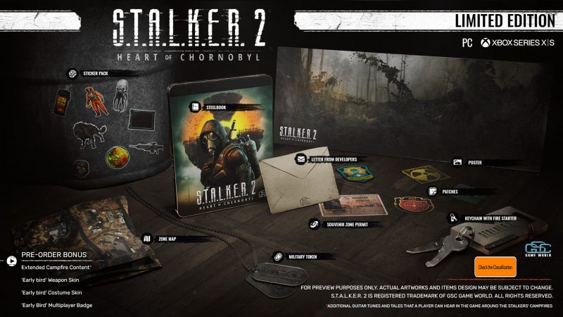 S.T.A.L.K.E.R. 2 Heart of Chernobyl Limited Edition (code in box) (PC) Carousel 2