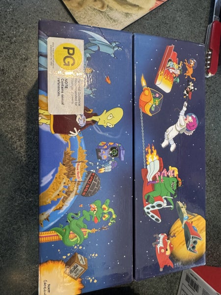 Futurama Series 1 - 4 Collection DVD Carousel 1