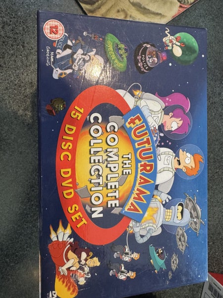 Futurama Series 1 - 4 Collection DVD Carousel 2