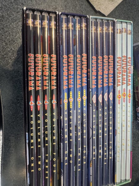 Futurama Series 1 - 4 Collection DVD Carousel 7