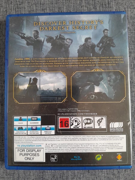 The Order 1886 Carousel 2
