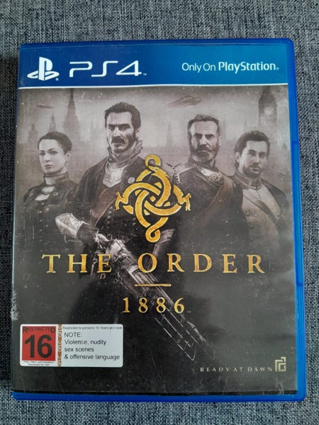 The Order 1886 Carousel 1