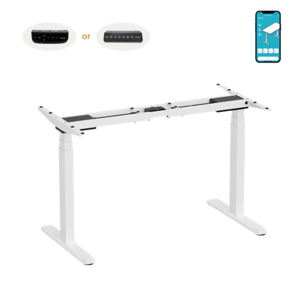 BRATECK Pro Smart Dual-Motor Sit Stand Desk with Intelligent APP Control. Progra Carousel 1