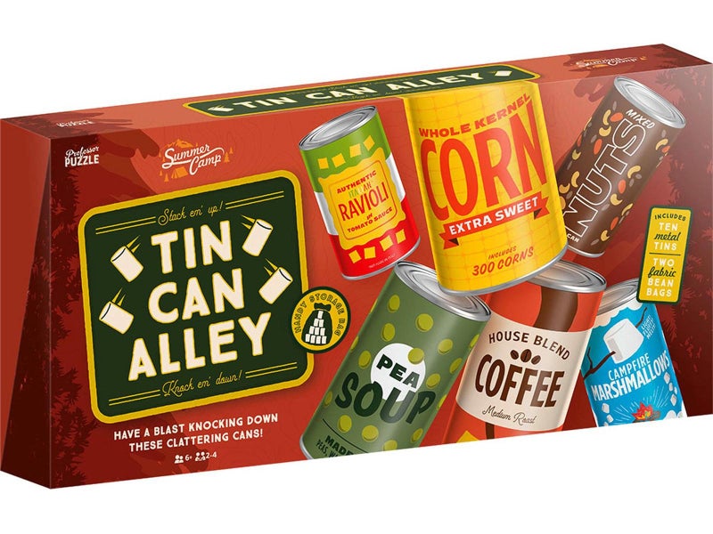 Professor Puzzle Summer Camp Tin Can Alley Carousel 1