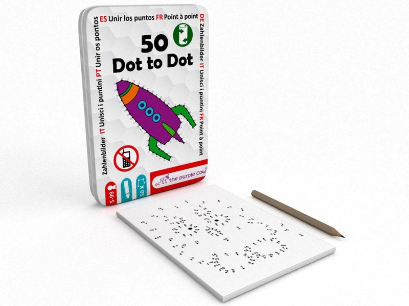 The Purple Cow 50 - Dot To Dots Carousel 1