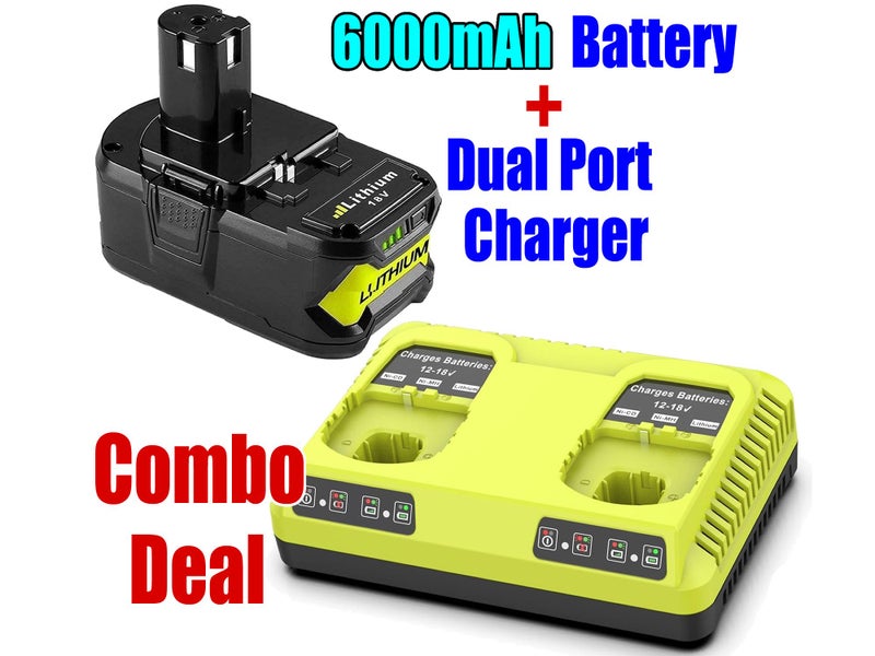 Ryobi 18V Battery Charger Sale Sale Carousel 1