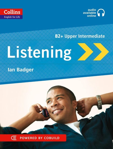 Listening by Ian Badger - Book & Merchandise Carousel 1