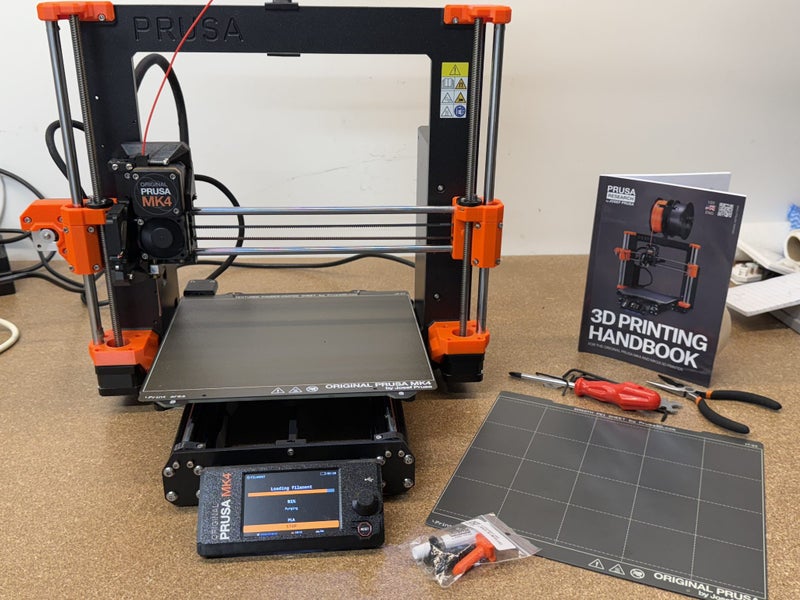 Original Prusa MK4 3D Printer Carousel 1