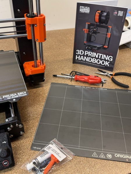 Original Prusa MK4 3D Printer Carousel 2
