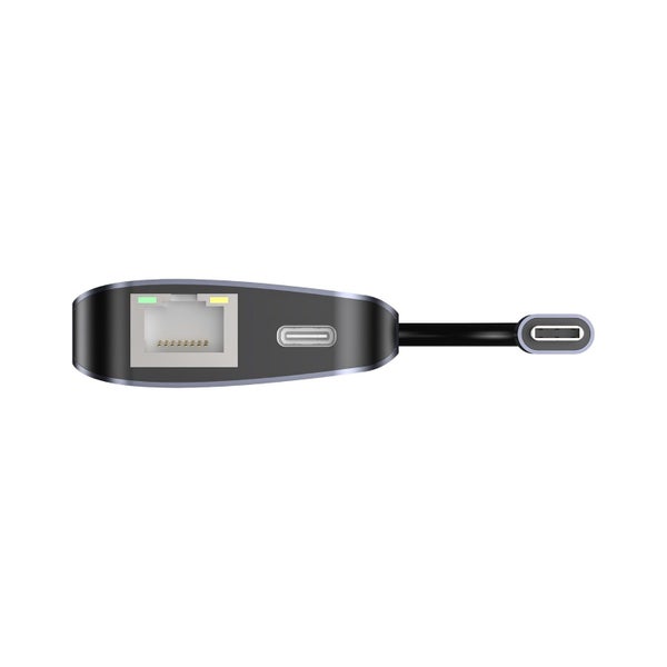 UNITEK 8-in-1 5Gbps USB Multi-port Hub with USB-C Connector. Includes 2x USB-A 3 Carousel 6