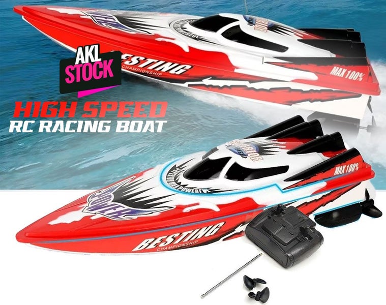 Remote Control Speed Boat for Racing Carousel 1
