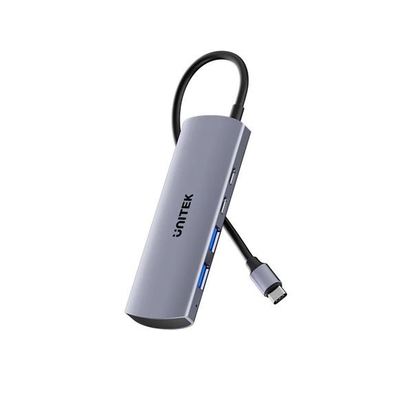 UNITEK 4-in-1 10Gbps USB Multi-Port Hub with USB-C Connector. Includes 2x USB-A Carousel 1