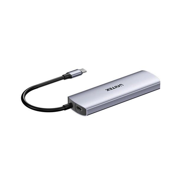 UNITEK 4-in-1 10Gbps USB Multi-Port Hub with USB-C Connector. Includes 2x USB-A Carousel 2
