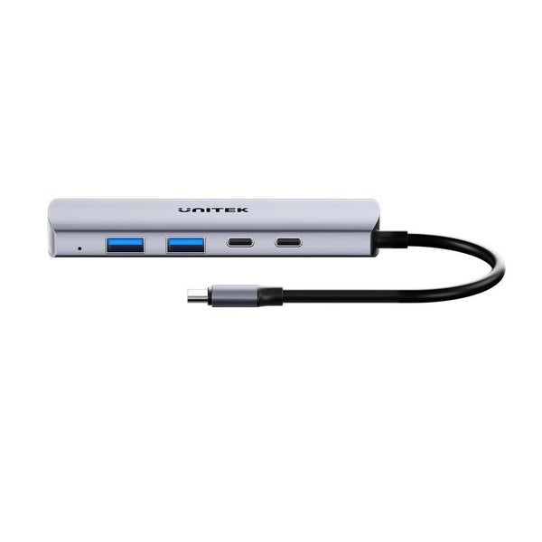 UNITEK 4-in-1 10Gbps USB Multi-Port Hub with USB-C Connector. Includes 2x USB-A Carousel 6