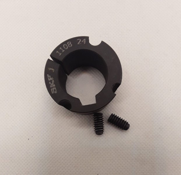 Taper Bush 1108, 24mm Shaft Diameter Carousel 1