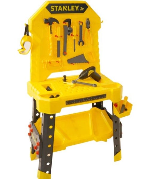 Stanley JR 140-piece work bench and tool set - amazing for the budding chippy Carousel 1