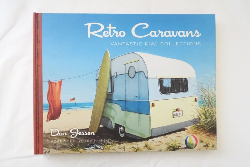 2 x Vantastic Books More Retro Caravans & A Pictorial History of... (SKU BK24) Carousel 2