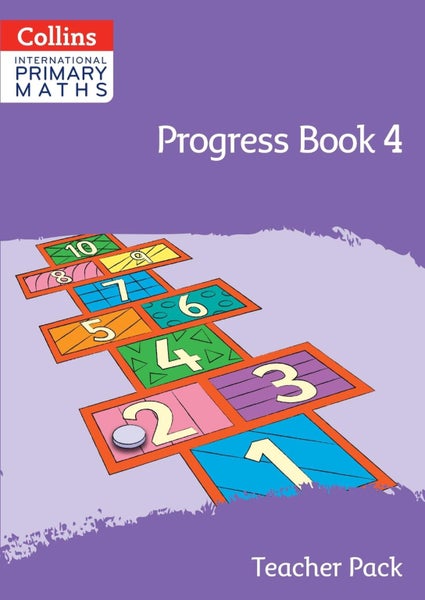 International Primary Maths Progress Book Teacher Pack: Stage 4 by Peter Clarke Carousel 1