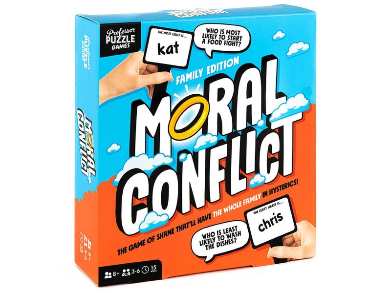 Professor Puzzle Moral Conflict: Family Edition Carousel 1