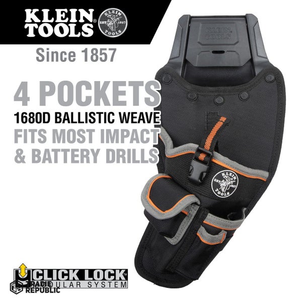 Klein Tradesman Pro Modular Drill Pouch Carousel 2