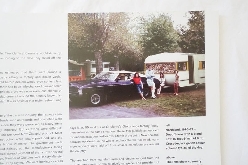 2 x Vantastic Books More Retro Caravans & A Pictorial History of... (SKU BK24) Carousel 20