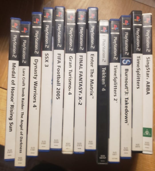 Playstation 2 collection bundle Carousel 2