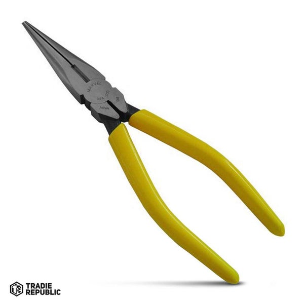 Marvel Long Nose Pliers with Side Cutters 200mm Carousel 1