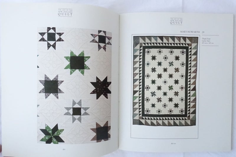 The Art of the New Zealand Quilt by Nicholas, Anne (SKU BK23) Carousel 9