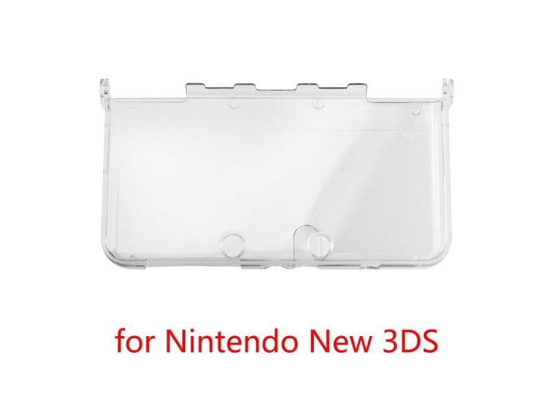 OSTENT Clear Crystal Protective Case Cover Hard Shell Skin Case For Nintendo Carousel 1