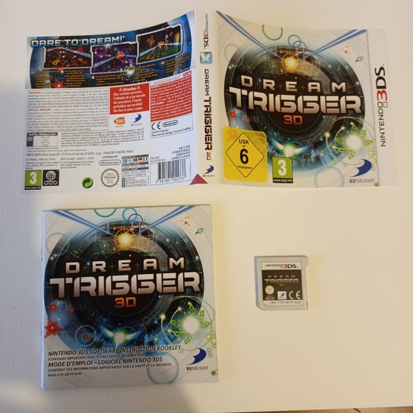 Nintendo 3DS game | Dream Trigger Carousel 1