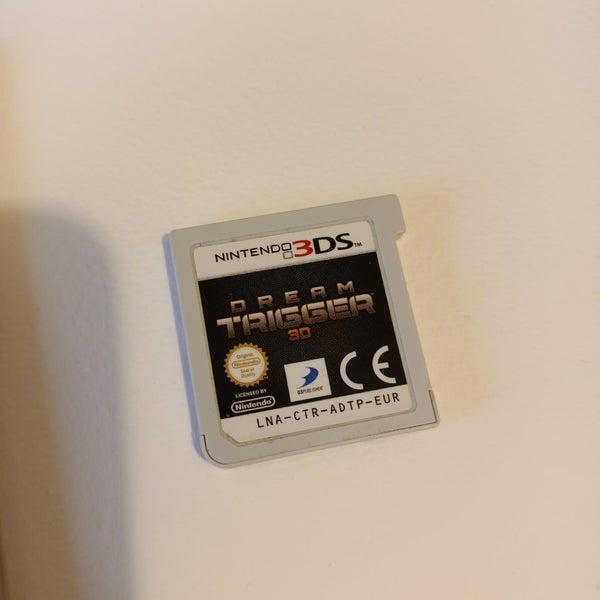 Nintendo 3DS game | Dream Trigger Carousel 2